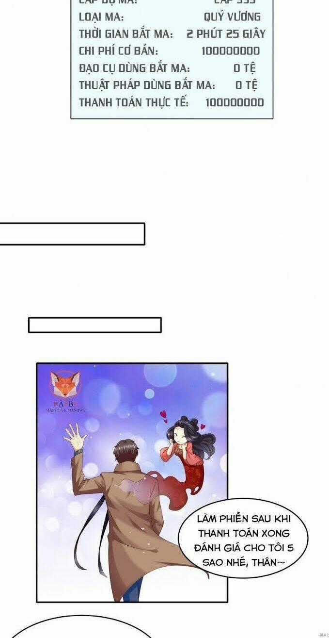 Bắt Ma Nữ Nói Chuyện Yêu Đương Chapter 4 trang 10