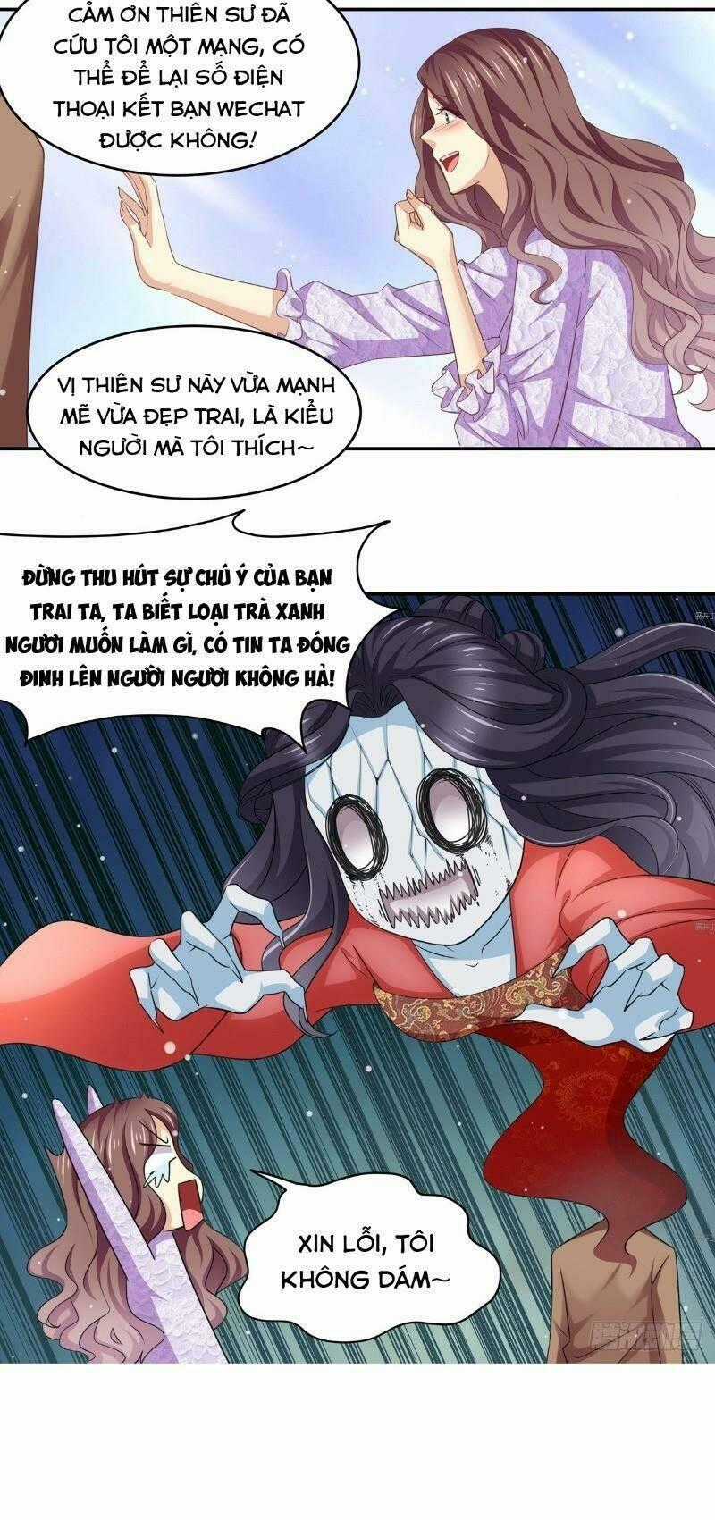 Bắt Ma Nữ Nói Chuyện Yêu Đương Chapter 4 trang 11