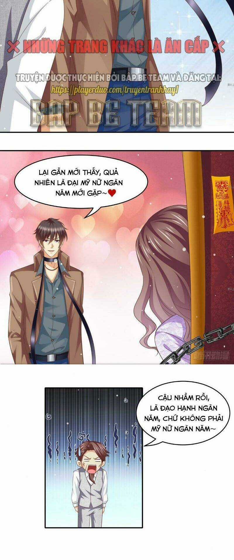 Bắt Ma Nữ Nói Chuyện Yêu Đương Chapter 4 trang 2