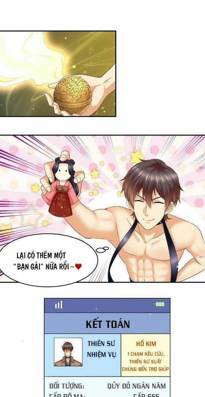 Bắt Ma Nữ Nói Chuyện Yêu Đương Chapter 4 trang 9