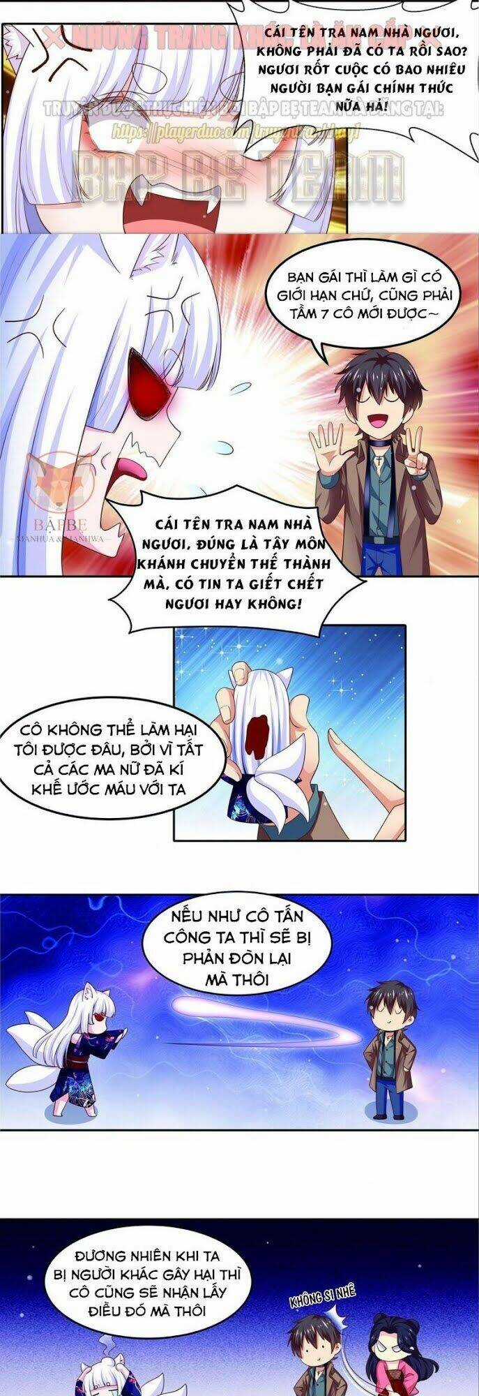 Bắt Ma Nữ Nói Chuyện Yêu Đương Chapter 6 trang 3