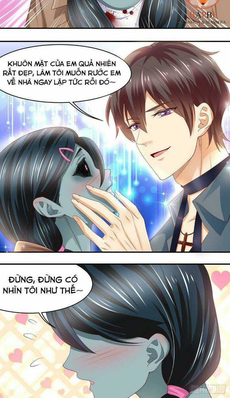Bắt Ma Nữ Nói Chuyện Yêu Đương Chapter 8 trang 4