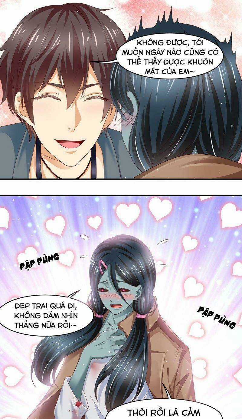 Bắt Ma Nữ Nói Chuyện Yêu Đương Chapter 8 trang 5