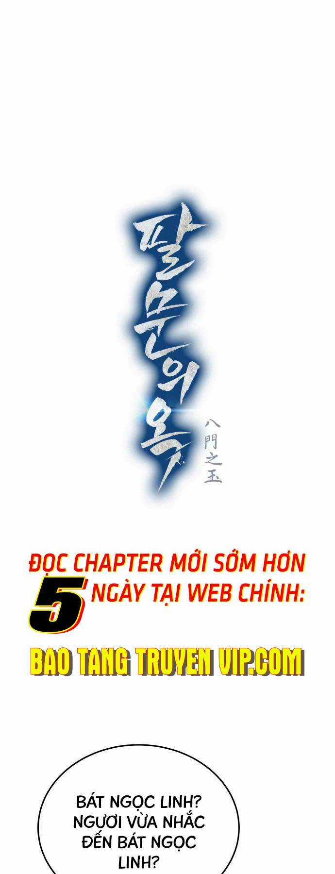 Bát Môn Chi Ngọc Chapter 6 trang 2