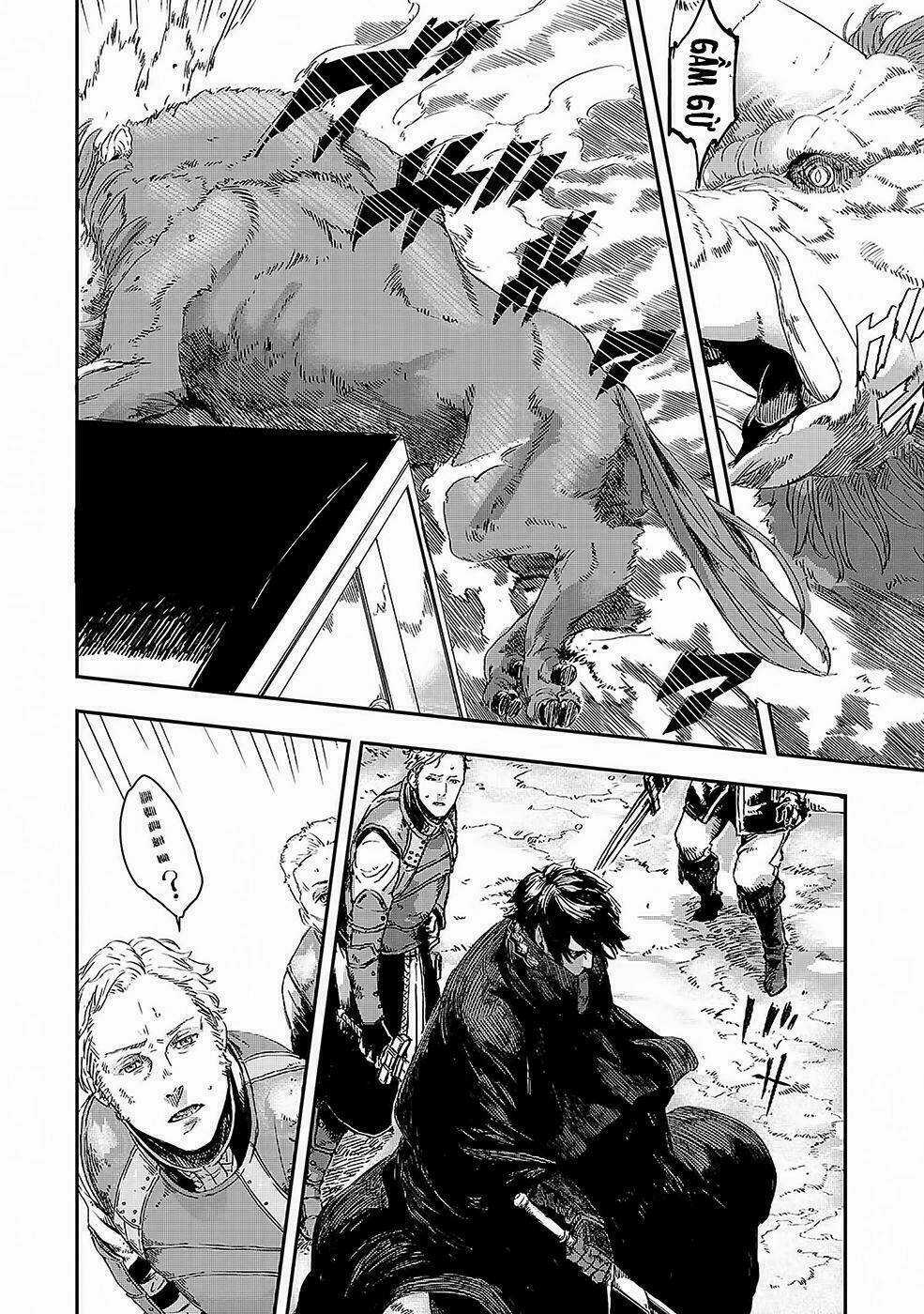 Bất Mộng Lang Chapter 2 trang 11