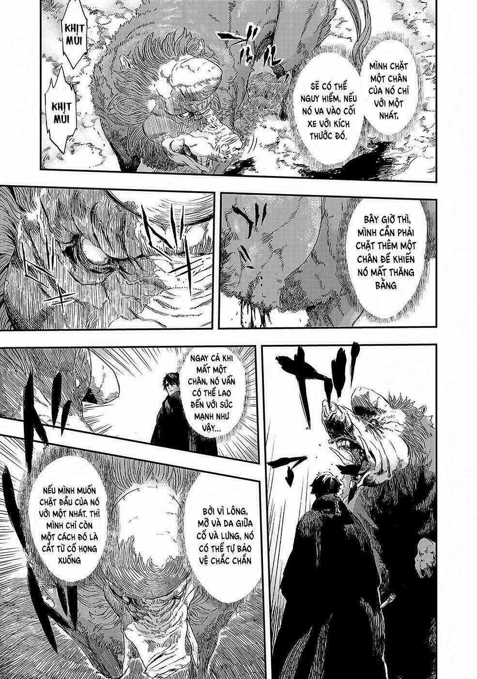 Bất Mộng Lang Chapter 2 trang 12