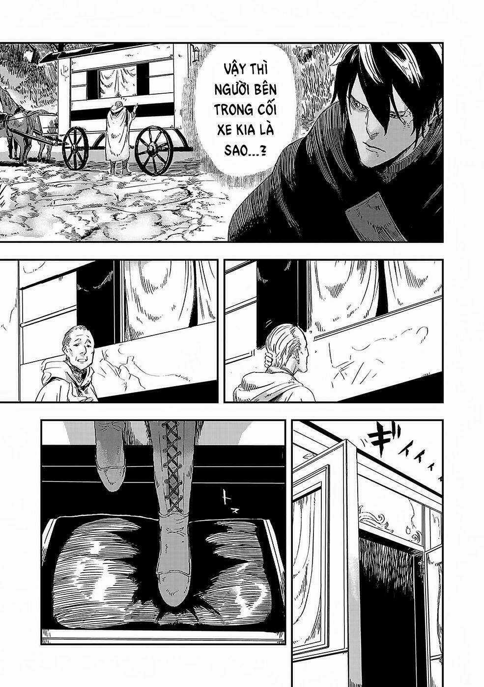 Bất Mộng Lang Chapter 2 trang 17