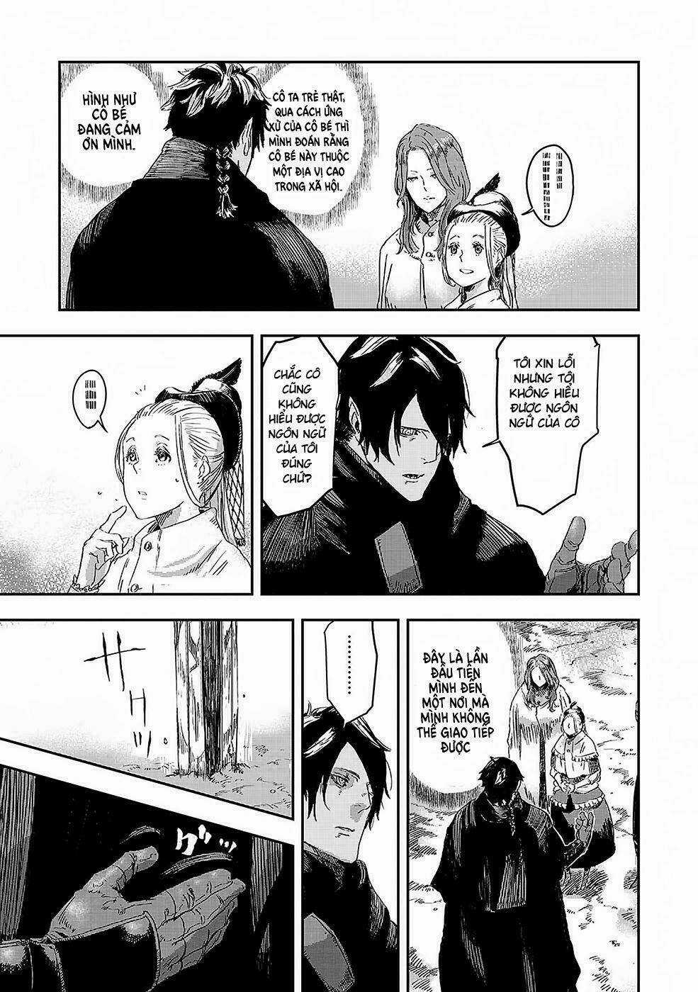 Bất Mộng Lang Chapter 2 trang 19