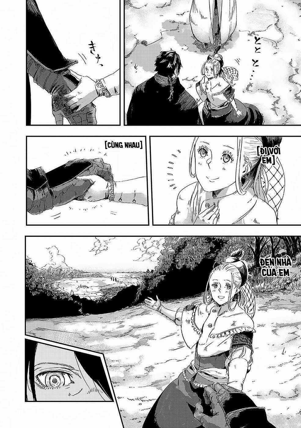 Bất Mộng Lang Chapter 2 trang 22