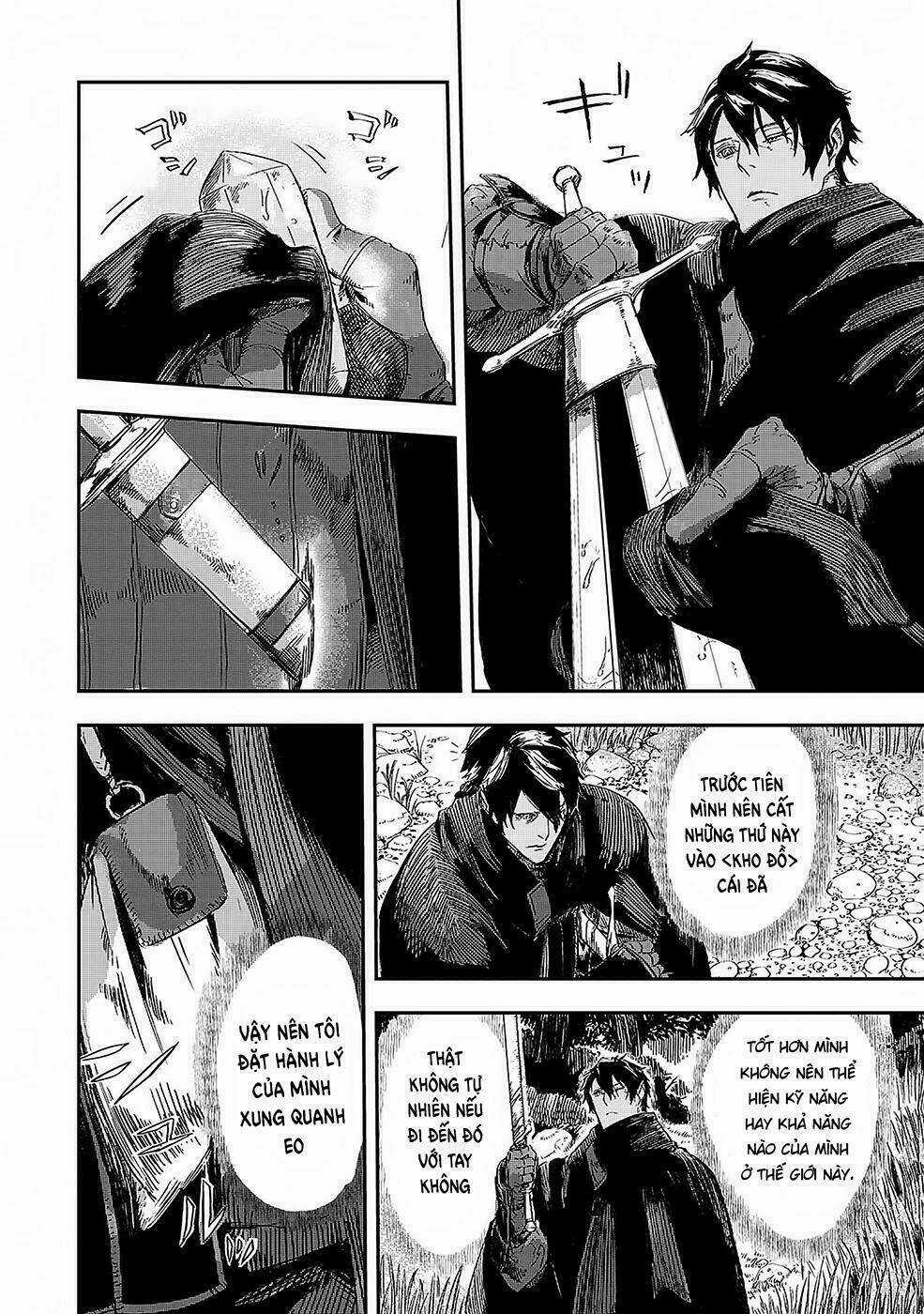 Bất Mộng Lang Chapter 2 trang 24