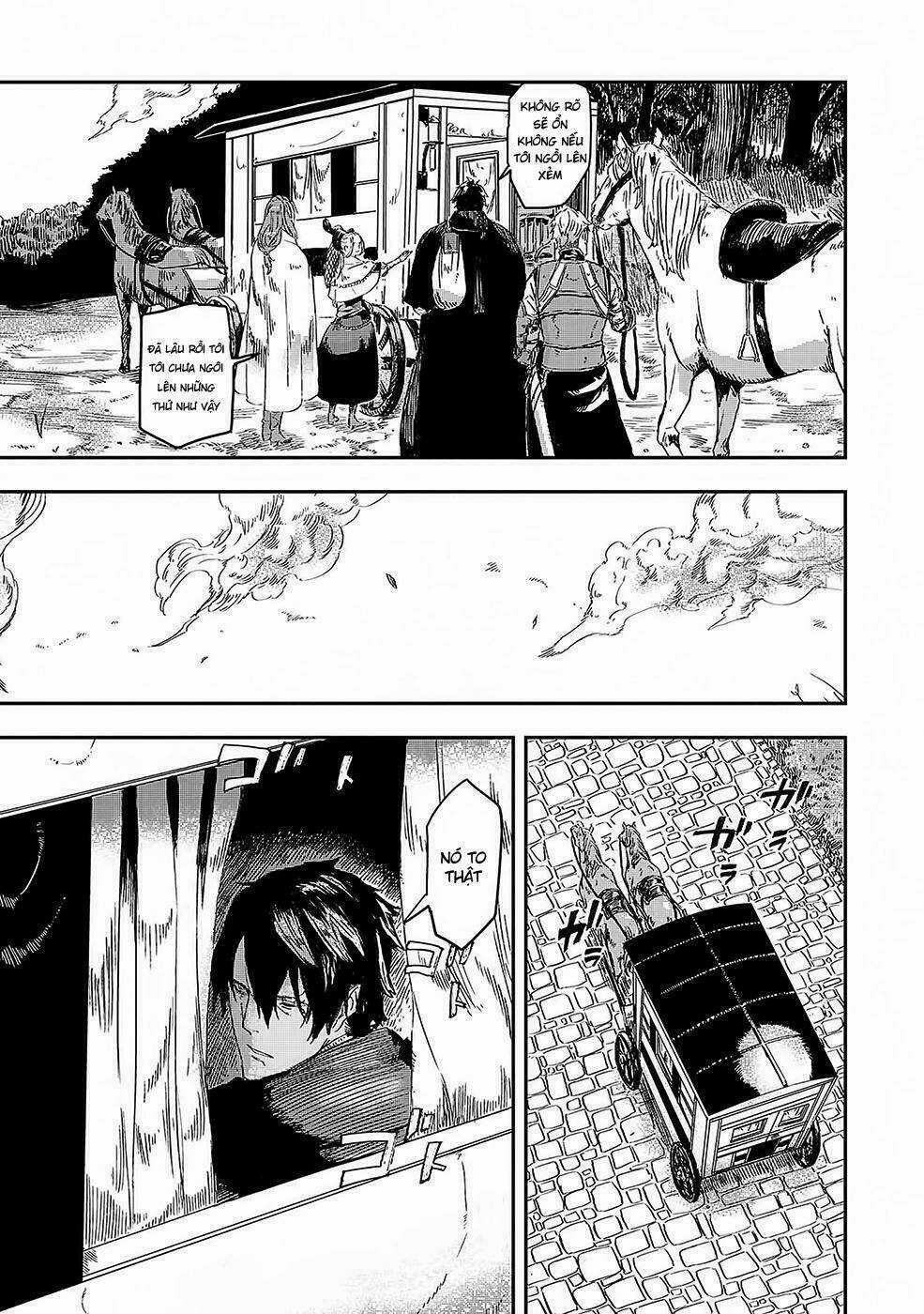 Bất Mộng Lang Chapter 2 trang 27