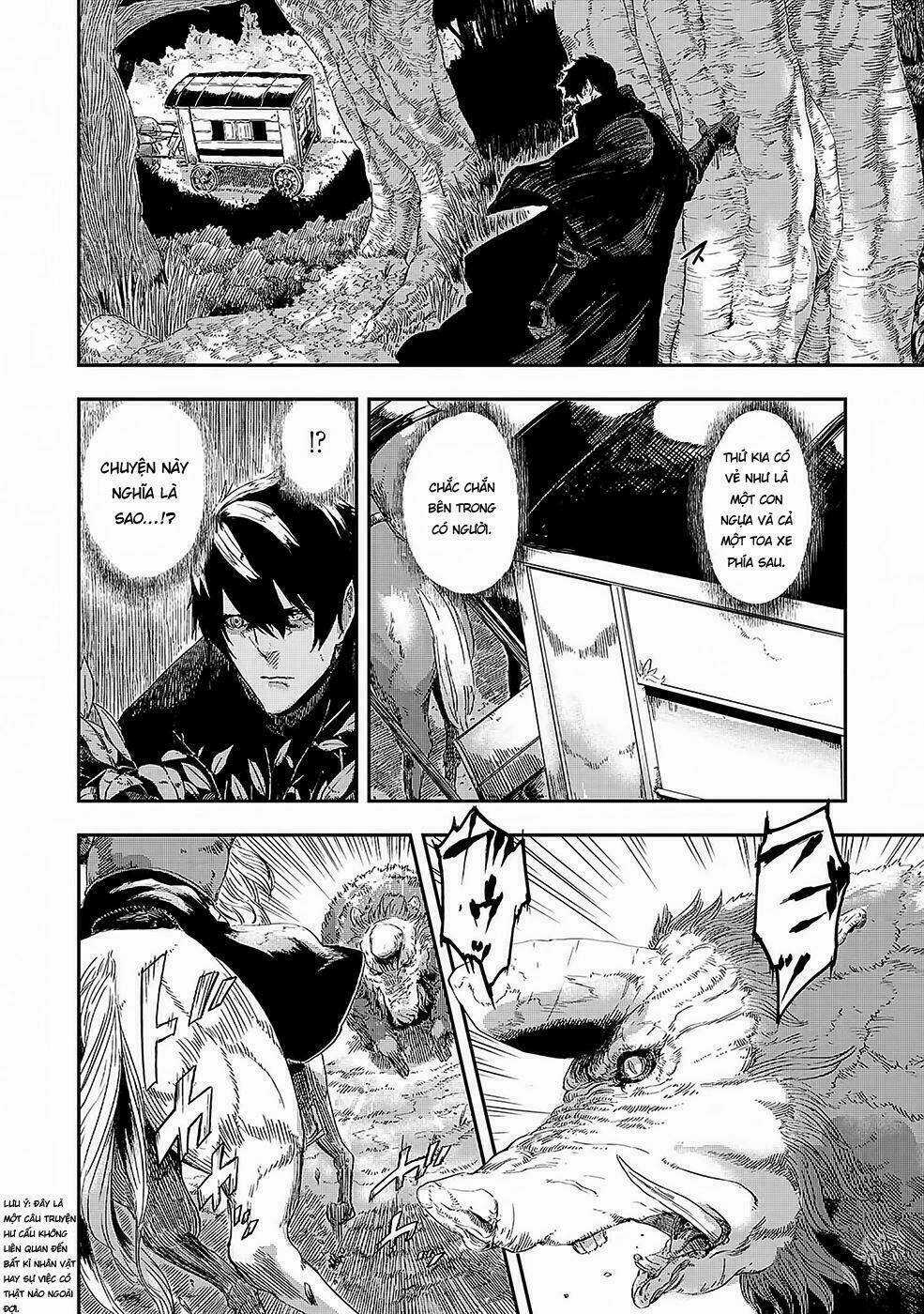 Bất Mộng Lang Chapter 2 trang 3