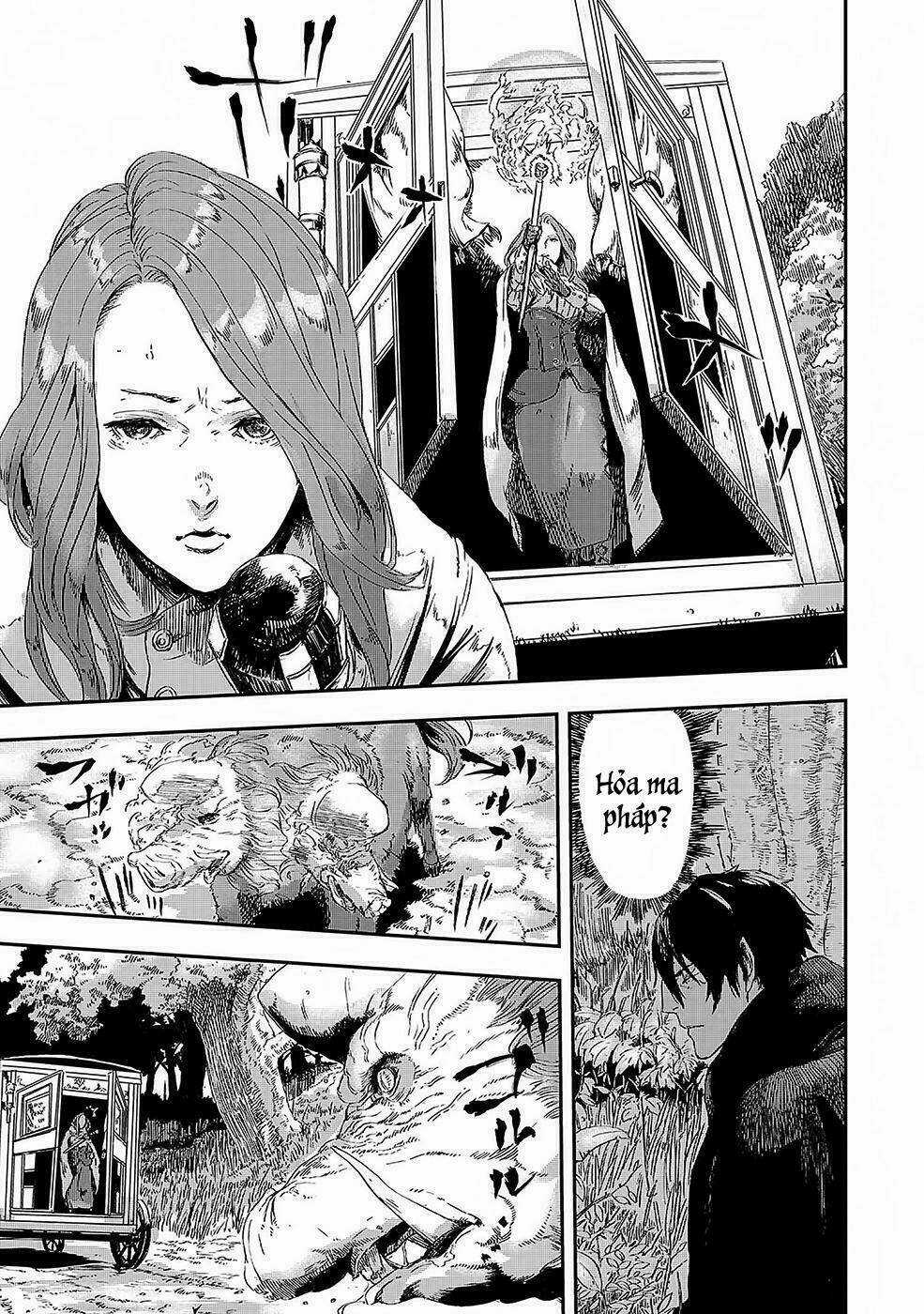 Bất Mộng Lang Chapter 2 trang 8