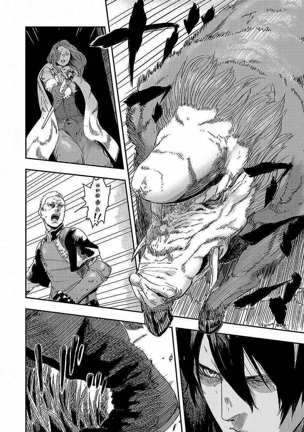 Bất Mộng Lang Chapter 2 trang 9