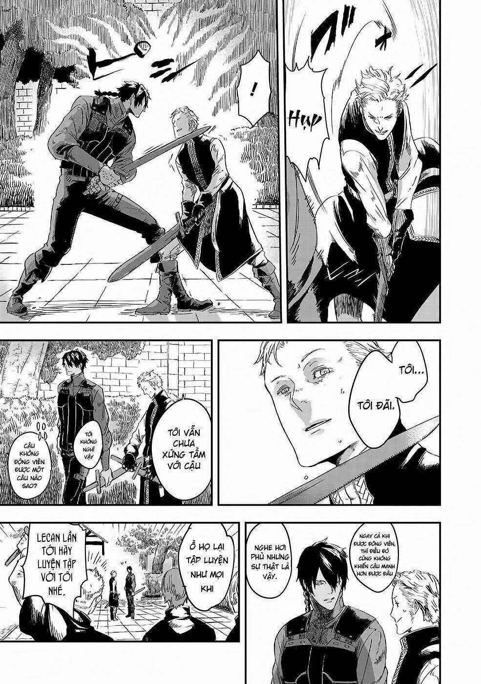 Bất Mộng Lang Chapter 3 trang 10