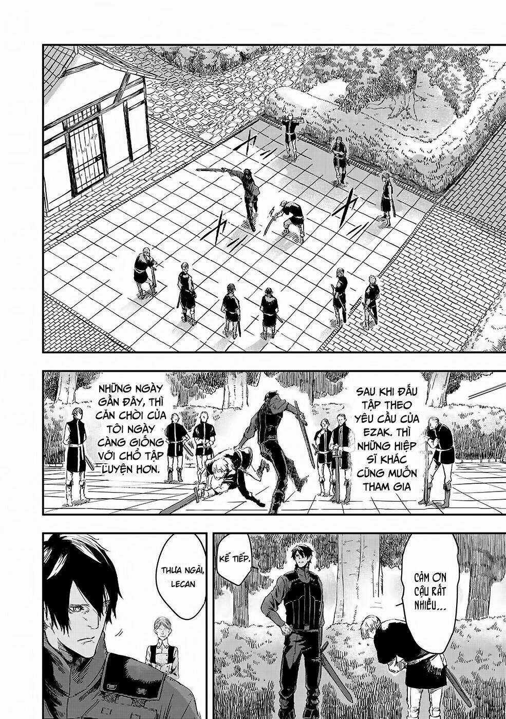 Bất Mộng Lang Chapter 3 trang 11