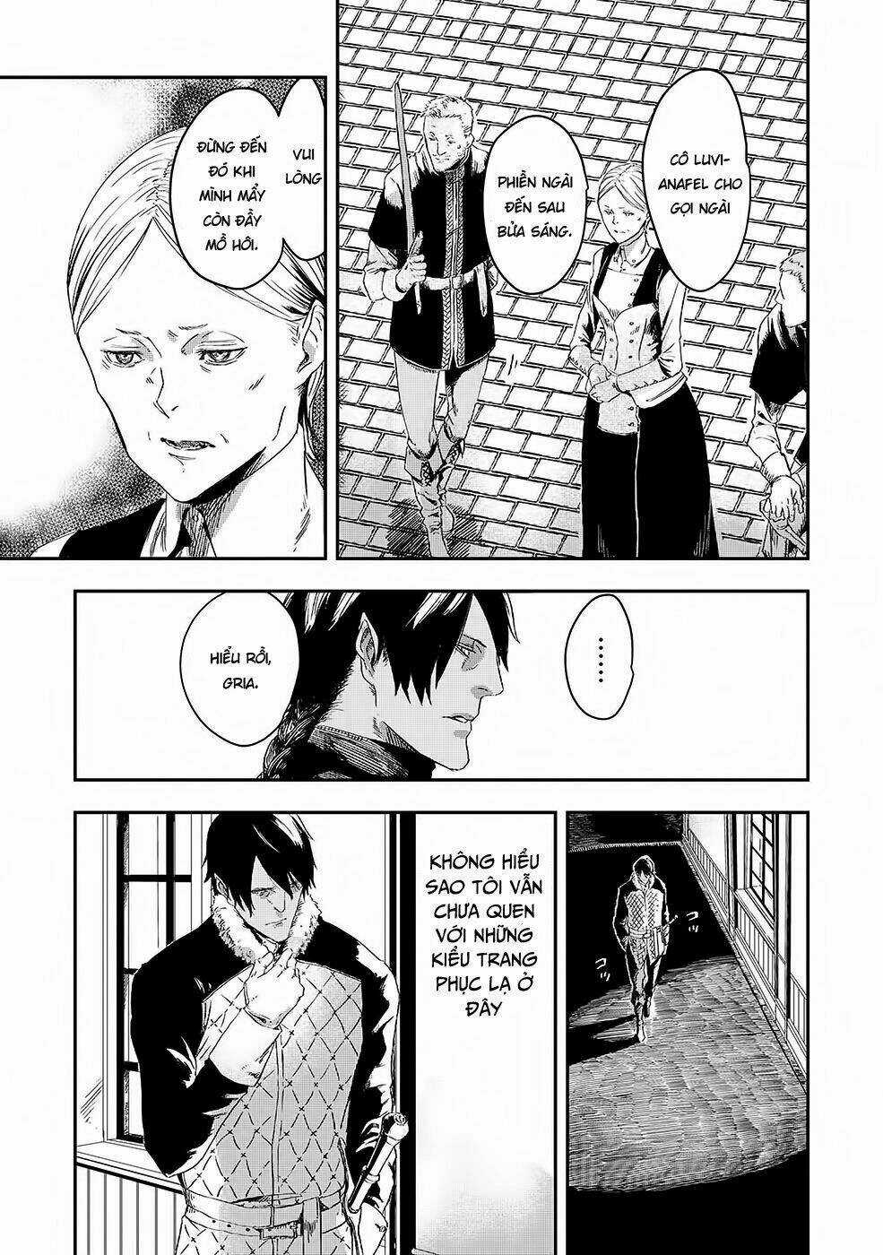 Bất Mộng Lang Chapter 3 trang 12