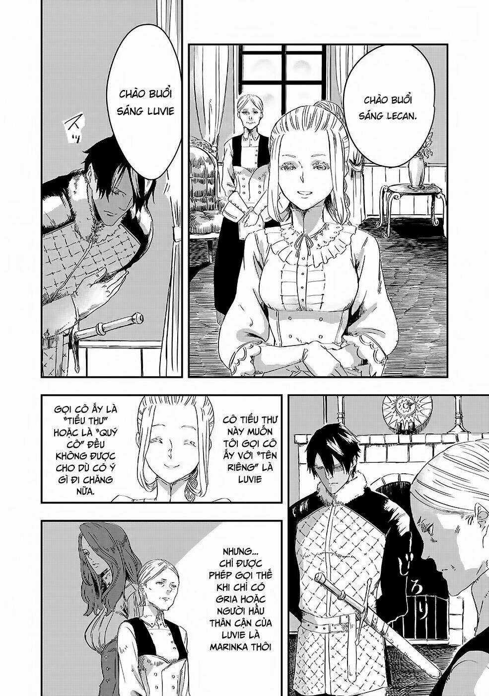 Bất Mộng Lang Chapter 3 trang 13