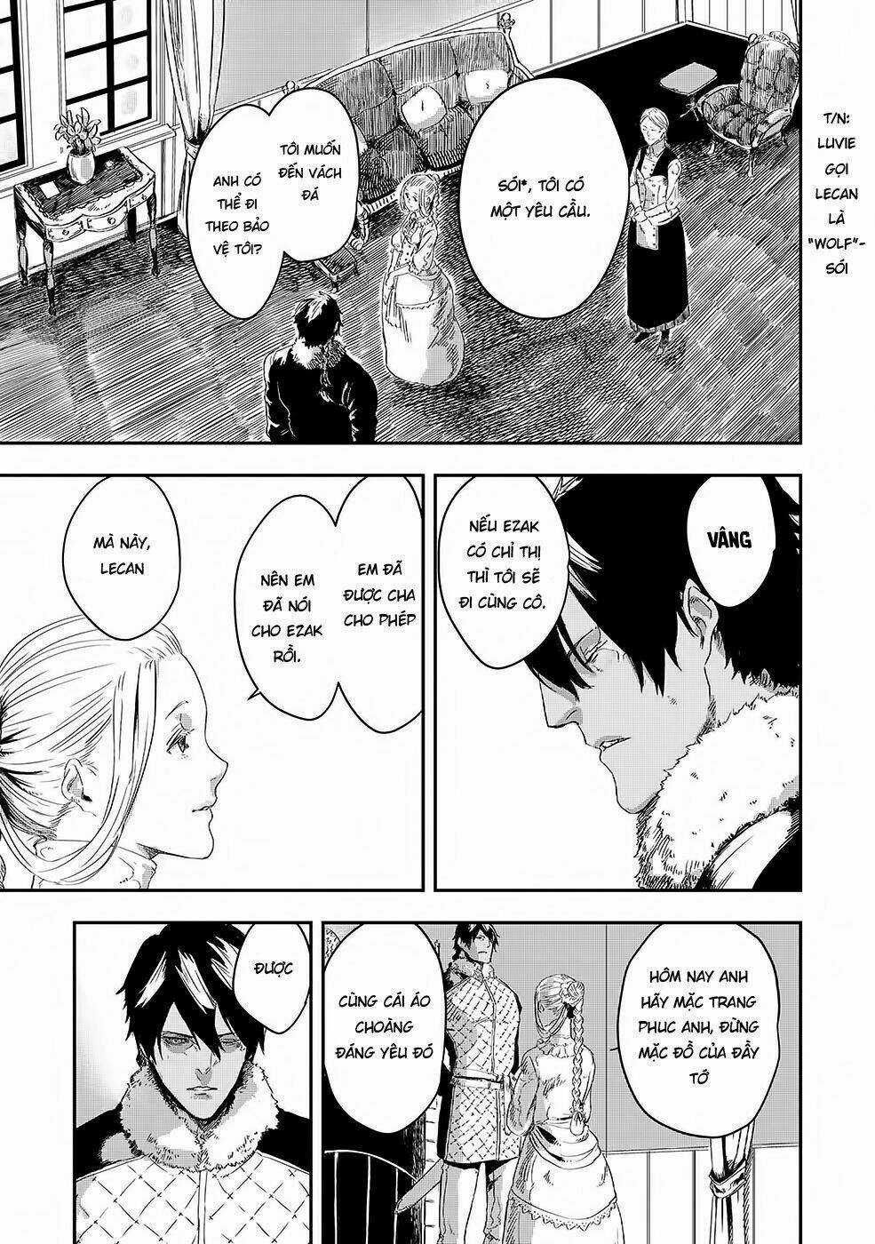 Bất Mộng Lang Chapter 3 trang 14