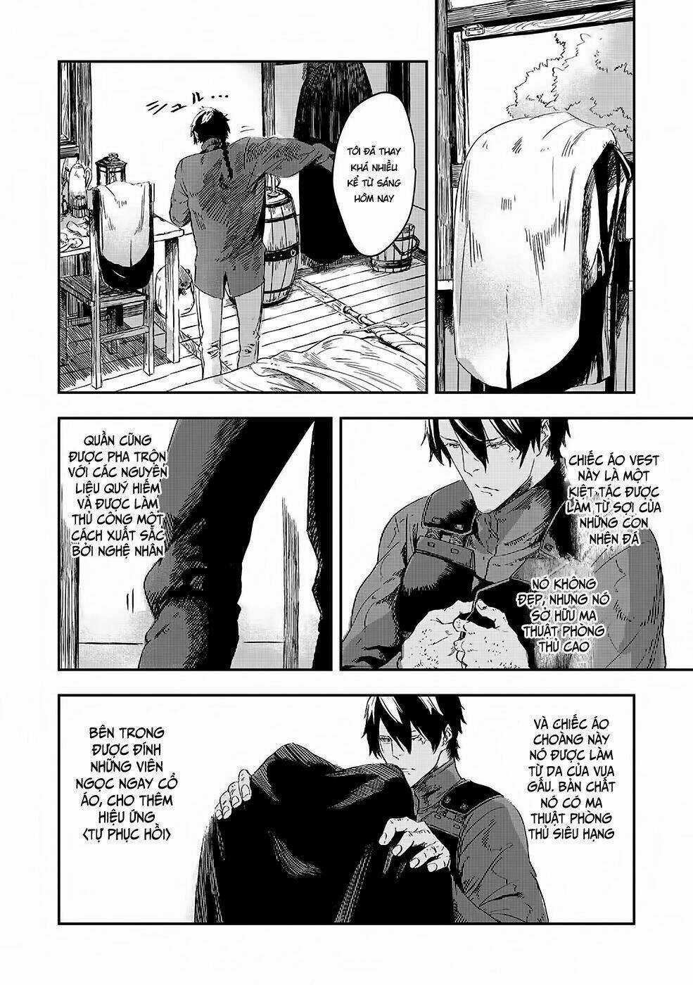 Bất Mộng Lang Chapter 3 trang 15