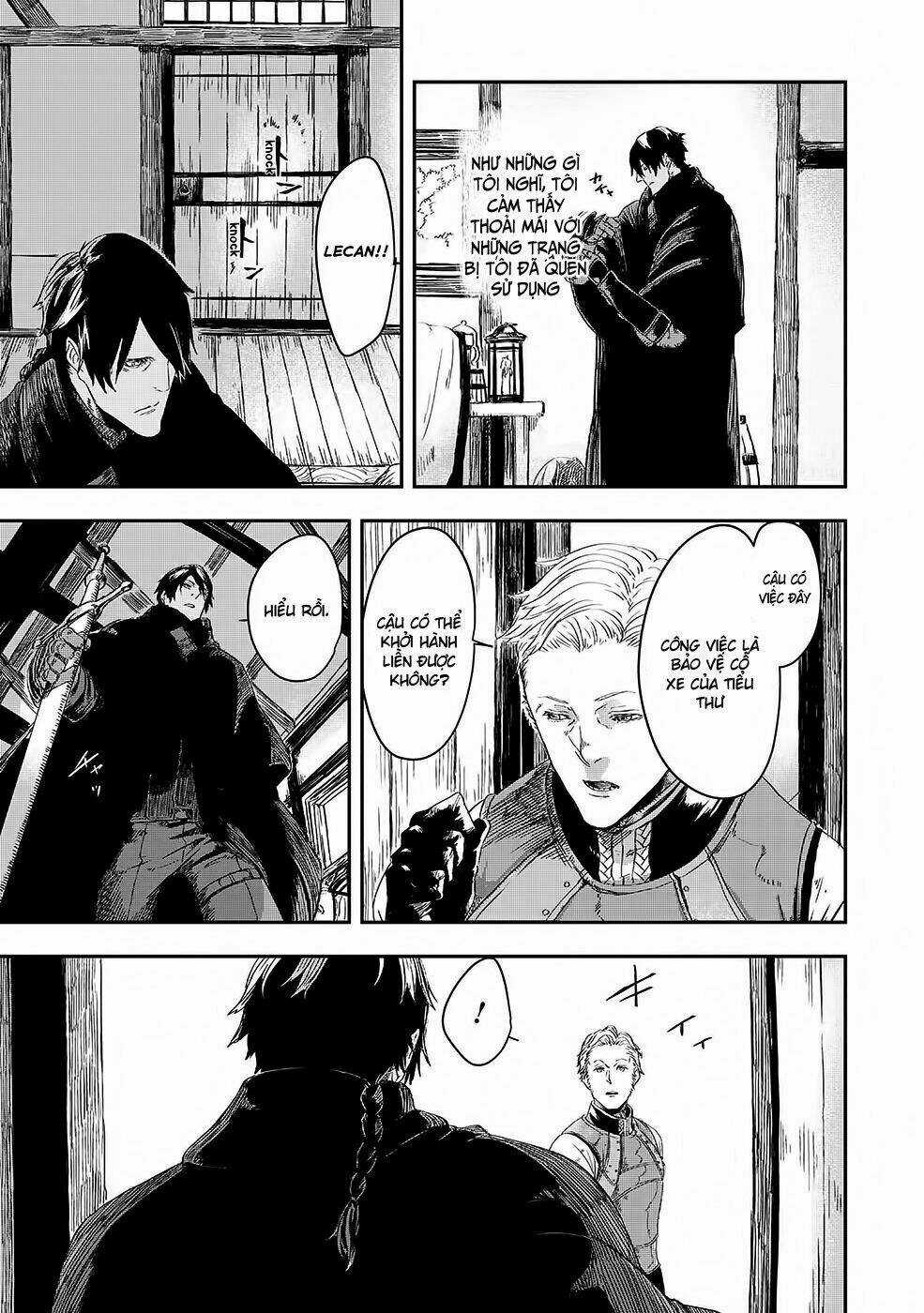 Bất Mộng Lang Chapter 3 trang 16