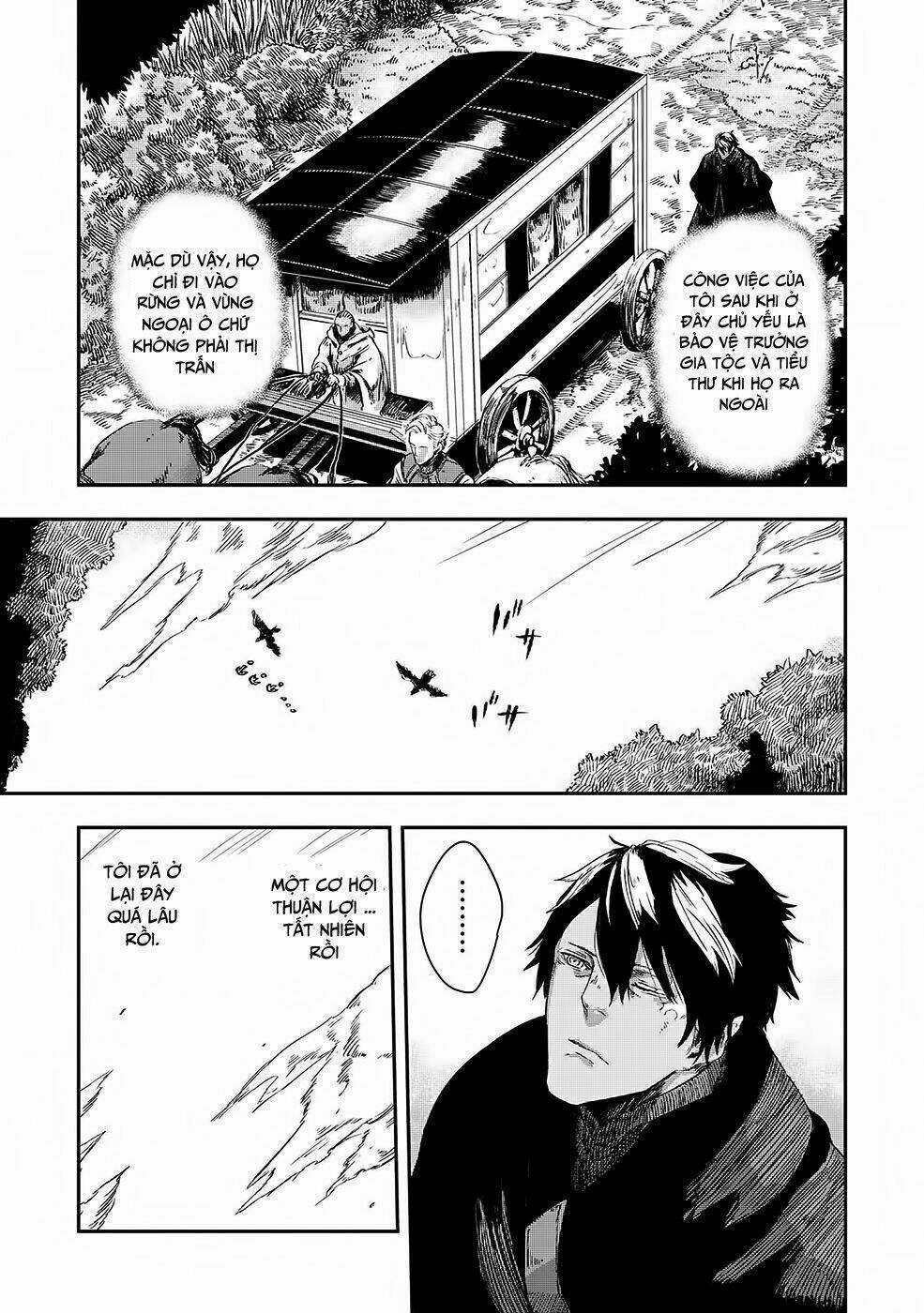 Bất Mộng Lang Chapter 3 trang 18