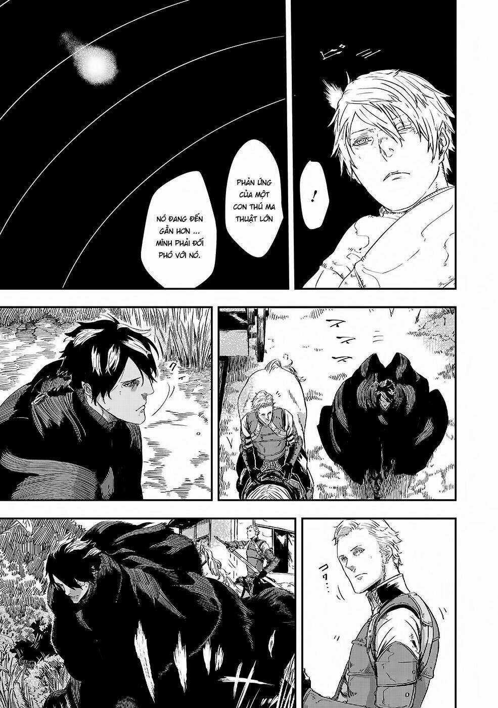 Bất Mộng Lang Chapter 3 trang 20