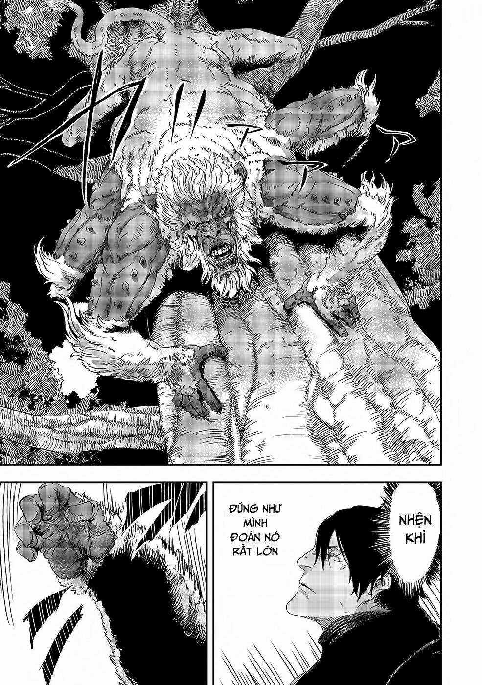 Bất Mộng Lang Chapter 3 trang 22