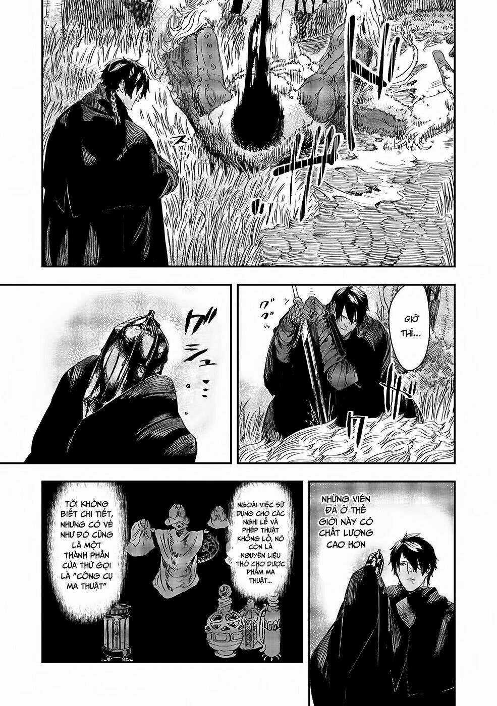 Bất Mộng Lang Chapter 3 trang 26