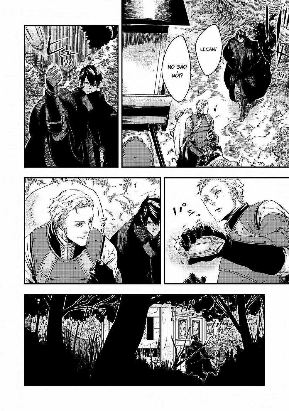 Bất Mộng Lang Chapter 3 trang 27