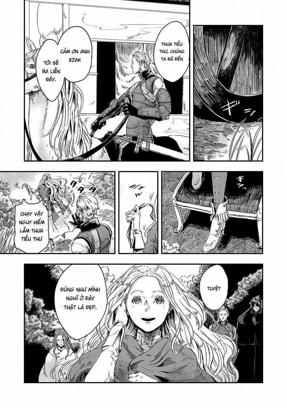 Bất Mộng Lang Chapter 3 trang 28