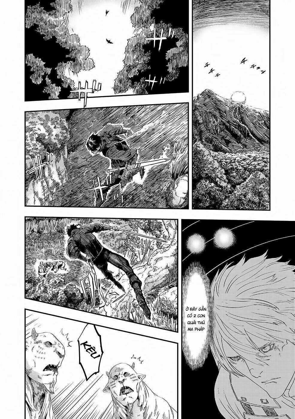 Bất Mộng Lang Chapter 3 trang 5