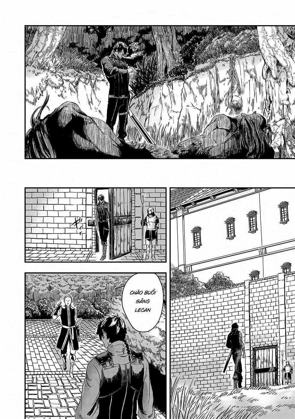 Bất Mộng Lang Chapter 3 trang 7