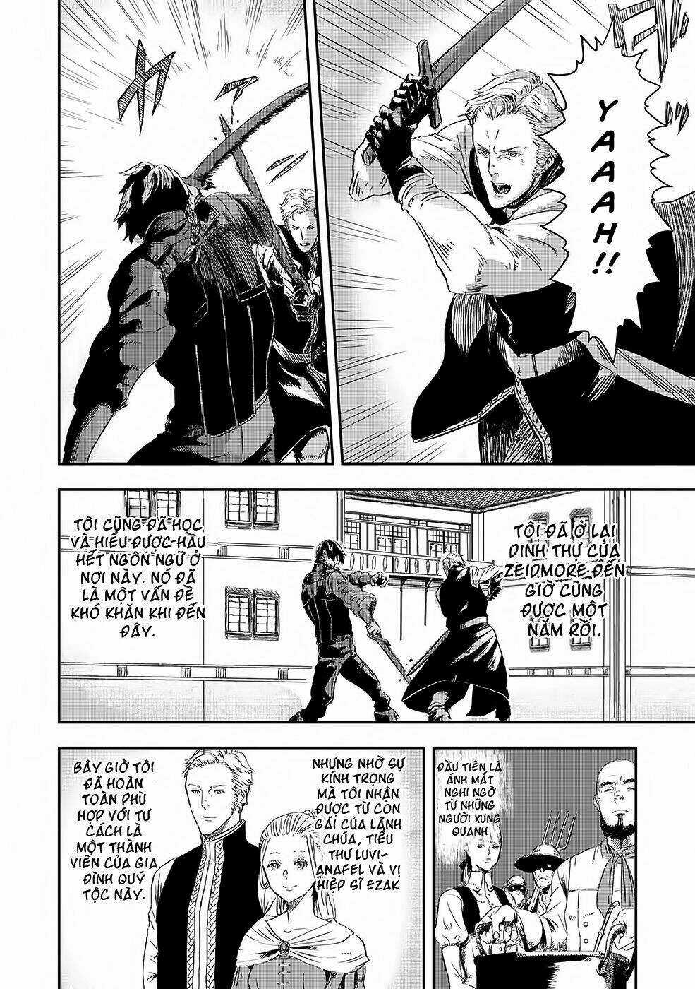 Bất Mộng Lang Chapter 3 trang 9