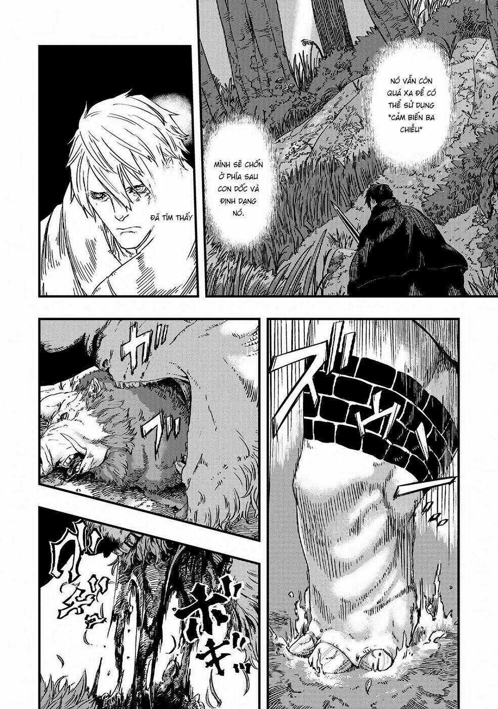 Bất Mộng Lang Chapter 4 trang 11