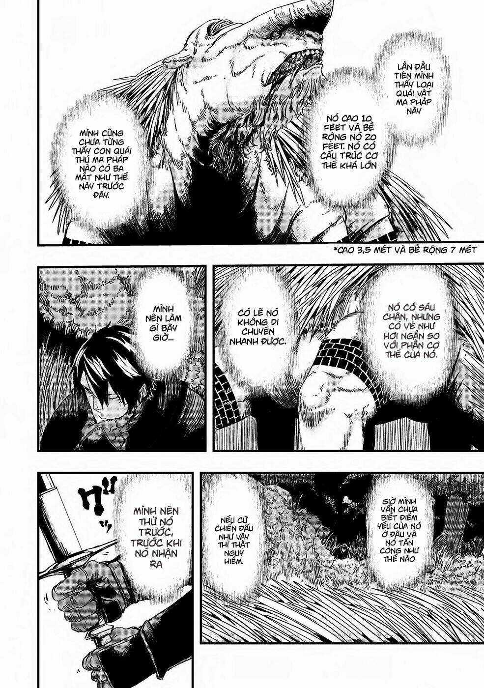 Bất Mộng Lang Chapter 4 trang 13