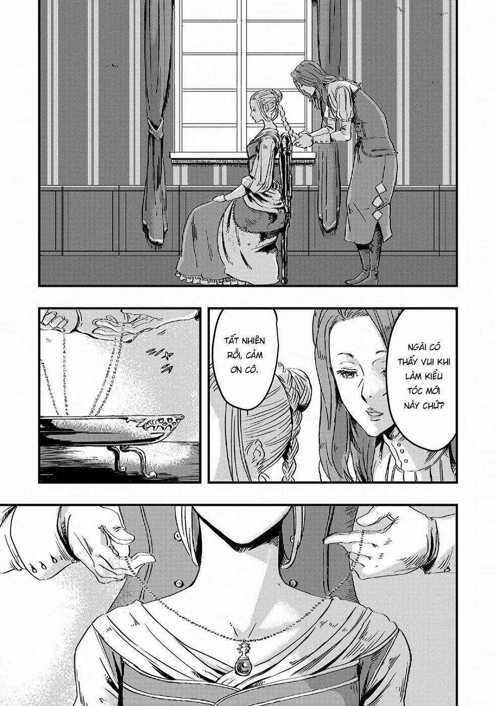 Bất Mộng Lang Chapter 4 trang 2