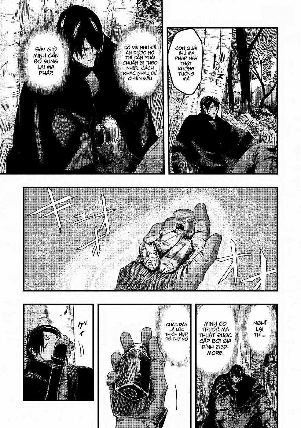 Bất Mộng Lang Chapter 4 trang 26