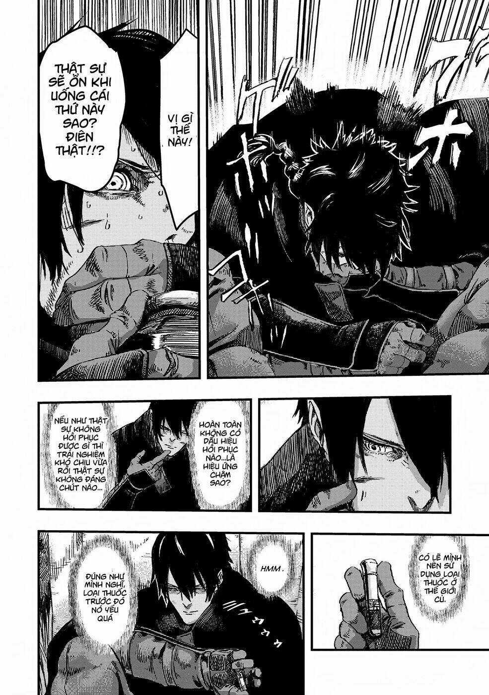 Bất Mộng Lang Chapter 4 trang 27