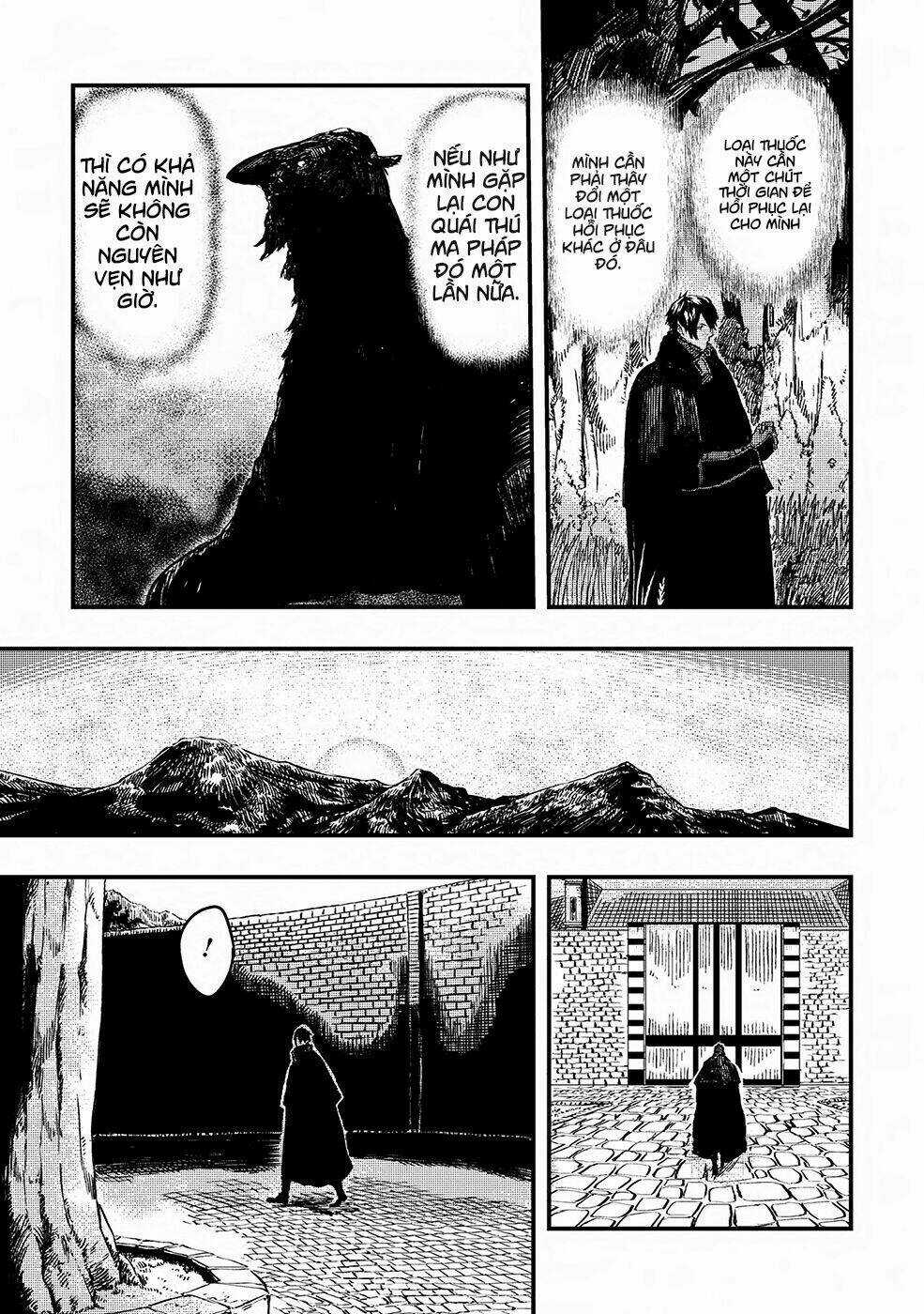 Bất Mộng Lang Chapter 4 trang 28