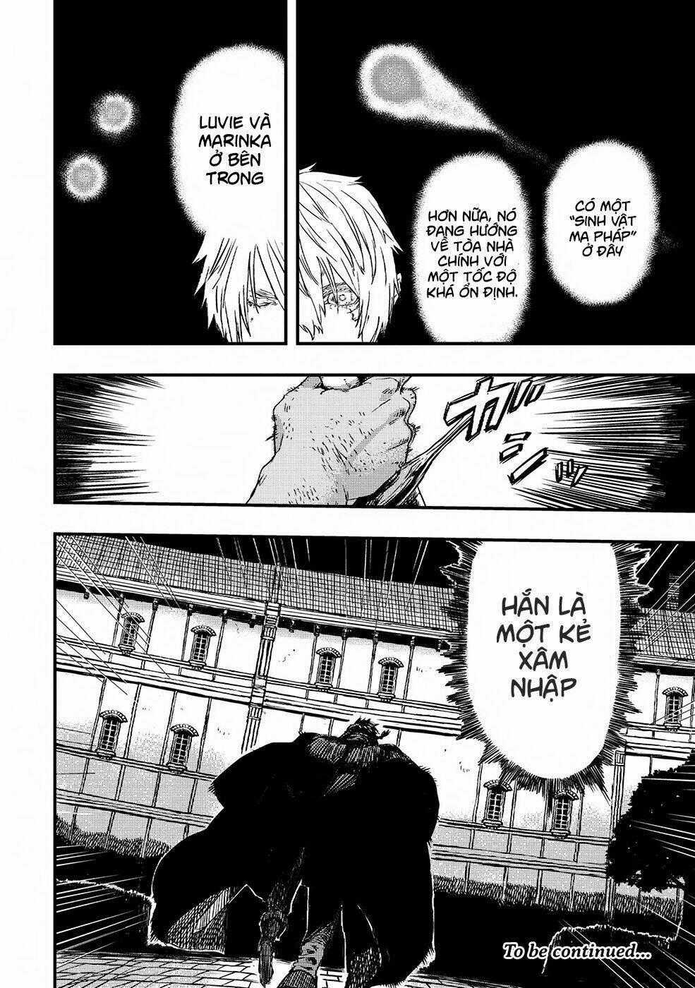 Bất Mộng Lang Chapter 4 trang 31