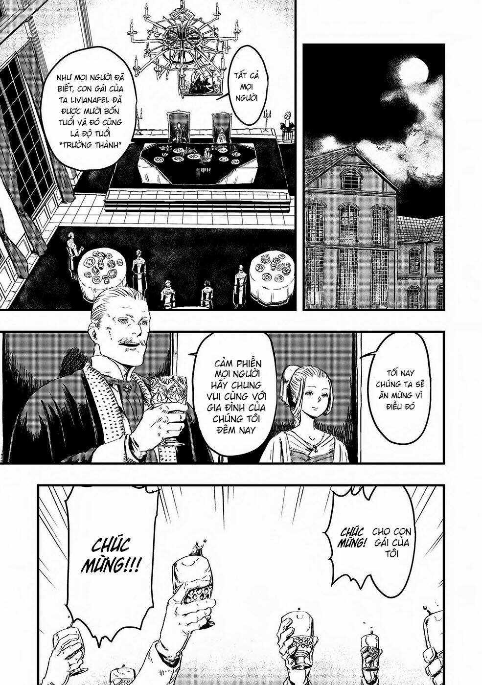 Bất Mộng Lang Chapter 4 trang 4