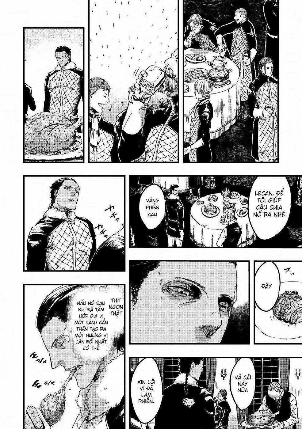 Bất Mộng Lang Chapter 4 trang 5