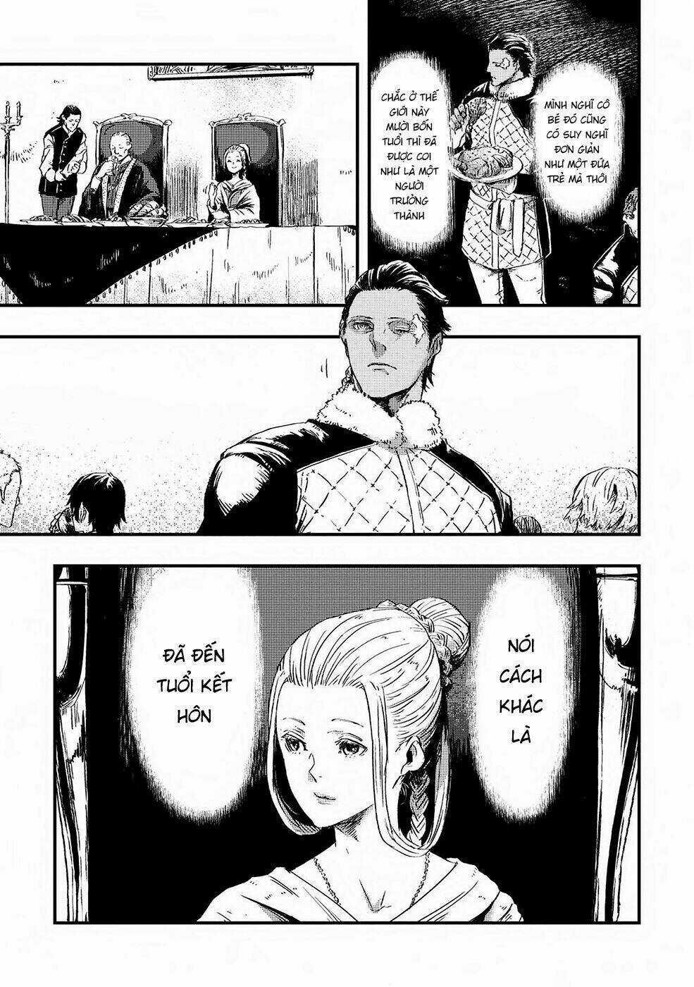 Bất Mộng Lang Chapter 4 trang 6