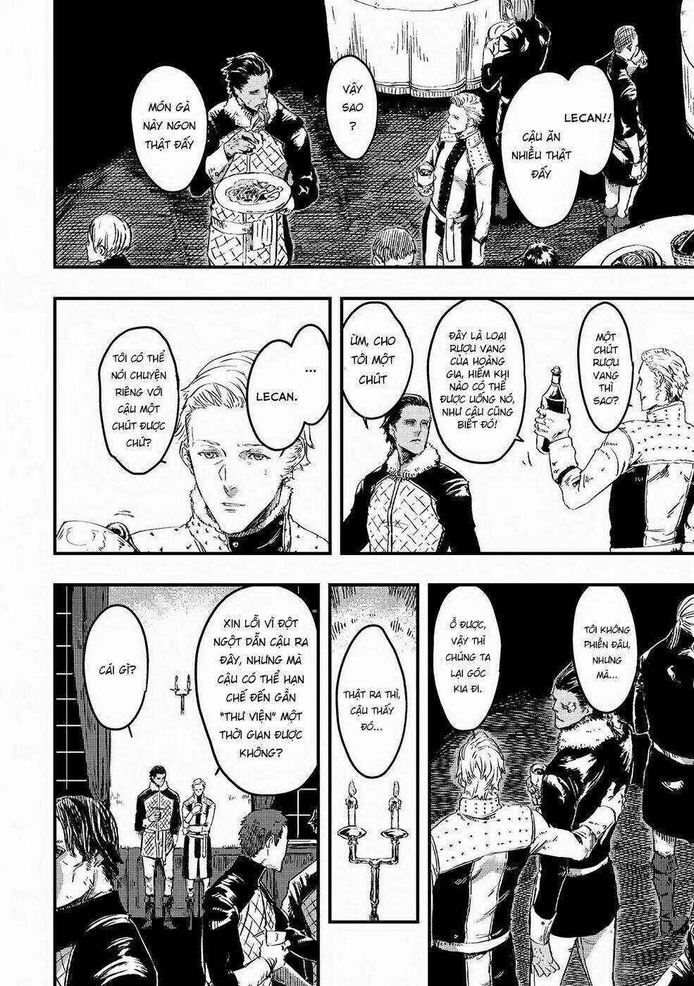 Bất Mộng Lang Chapter 4 trang 7