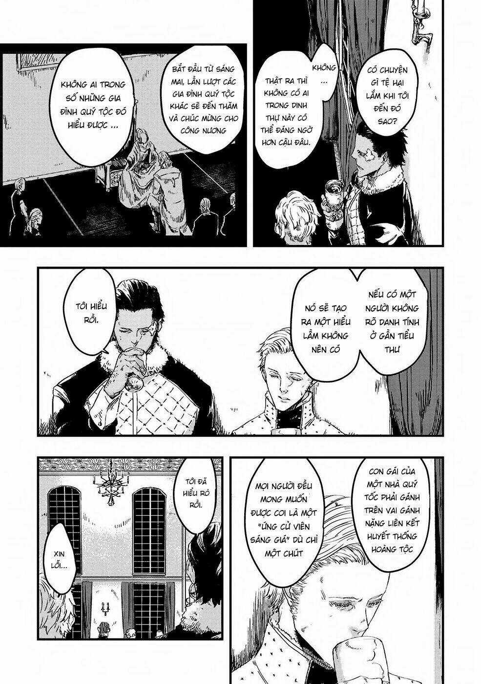 Bất Mộng Lang Chapter 4 trang 8