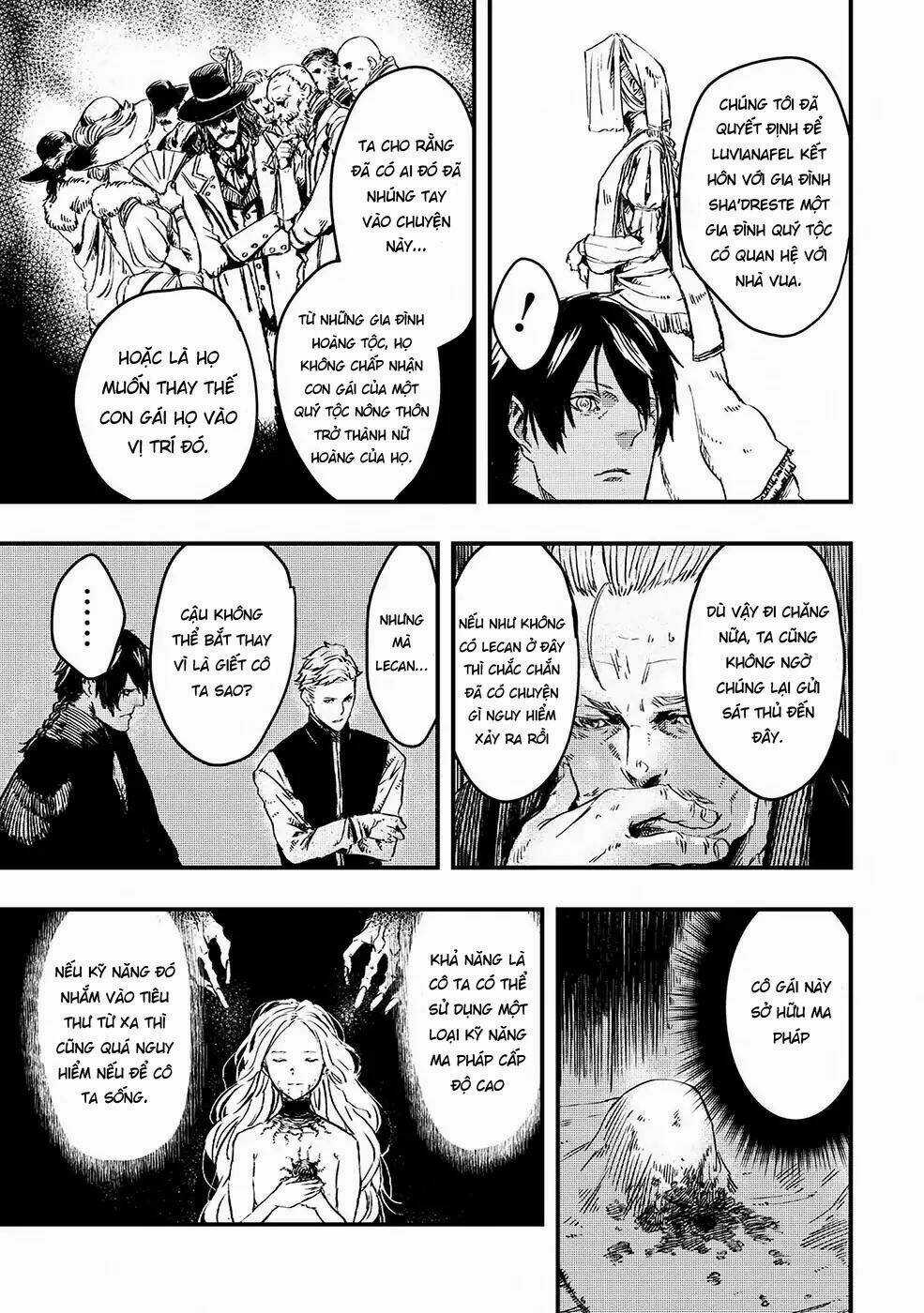 Bất Mộng Lang Chapter 5 trang 13