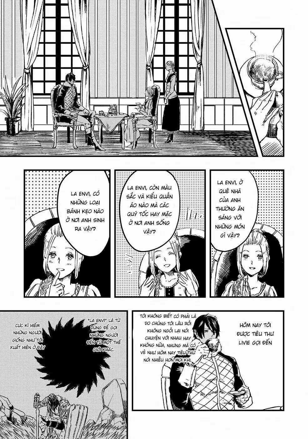 Bất Mộng Lang Chapter 5 trang 19