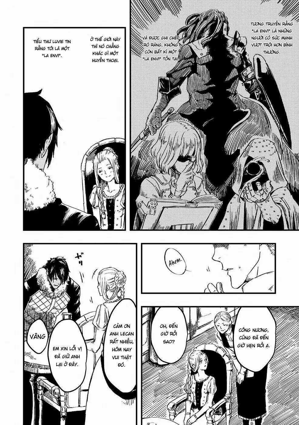 Bất Mộng Lang Chapter 5 trang 20