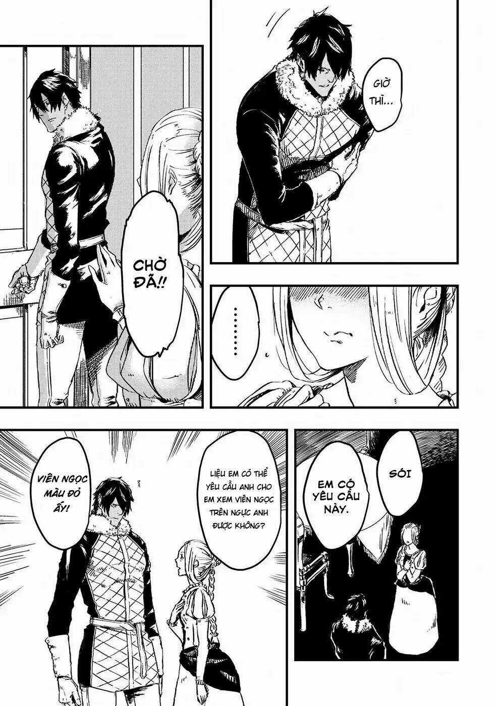 Bất Mộng Lang Chapter 5 trang 21